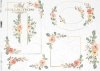 acuarelas de papel decoupage, flores, motivos de boda, en cajas*Wasserfarben, Blumen, Hochzeitsmotive, auf Boxen*декупаж бумажные акварели, цветы, свадебные мотивы, на коробках